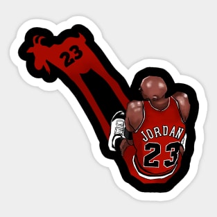 This is GOAT 23 Sticker